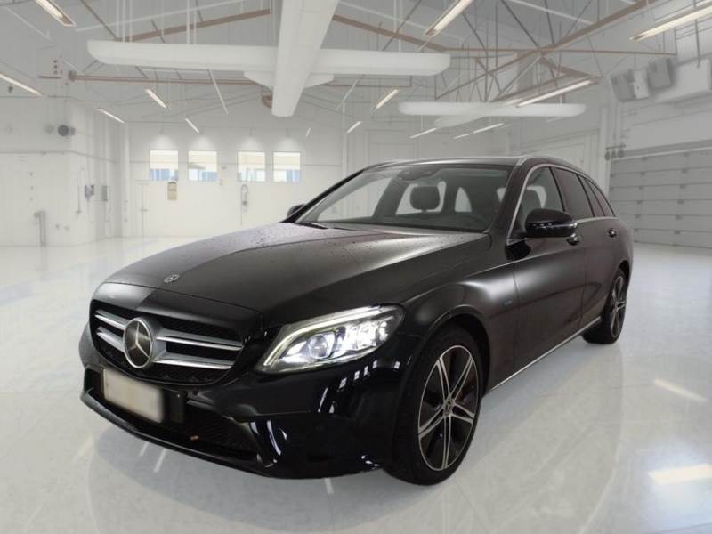 MERCEDES-BENZ CLASSE C / 2018 / 5P / STATION WAGON C300 DE EQ-POWER EXECUTIVE AUTO SW