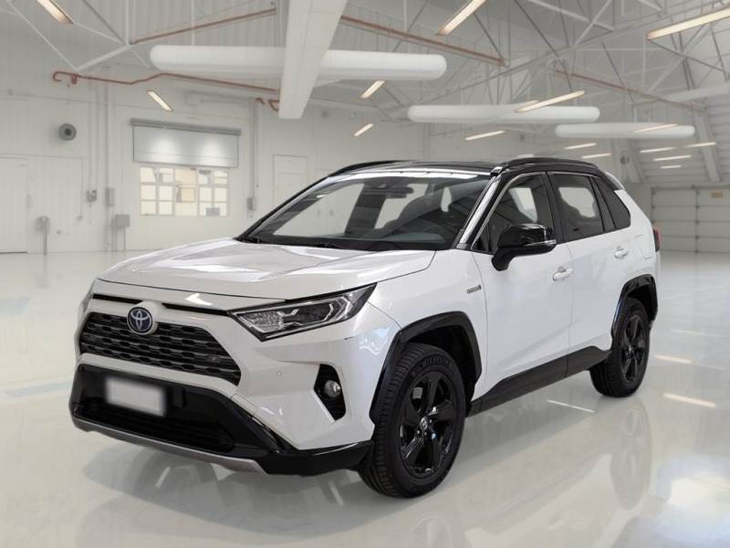 TOYOTA RAV4 / 2018 / 5P / CROSSOVER 2.5 HV 222V E-CVT STYLE 4WD