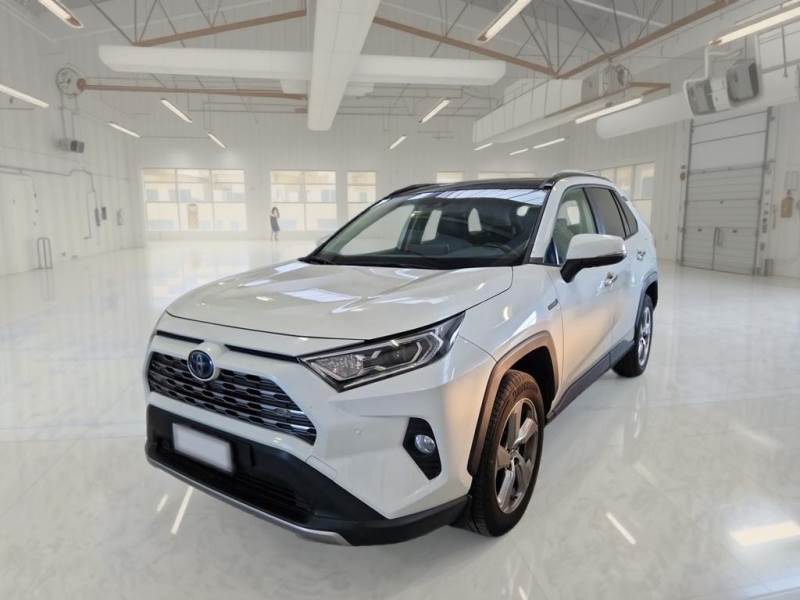 TOYOTA RAV4 / 2018 / 5P / CROSSOVER 2.5 HV 222V E-CVT LOUNGE 4WD