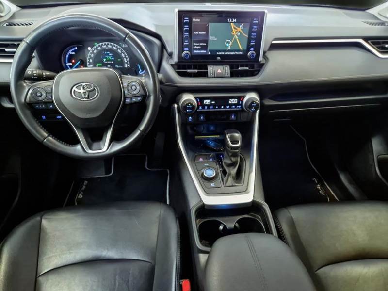 TOYOTA RAV4 / 2018 / 5P / CROSSOVER 2.5 HV 222V E-CVT LOUNGE 4WD photo