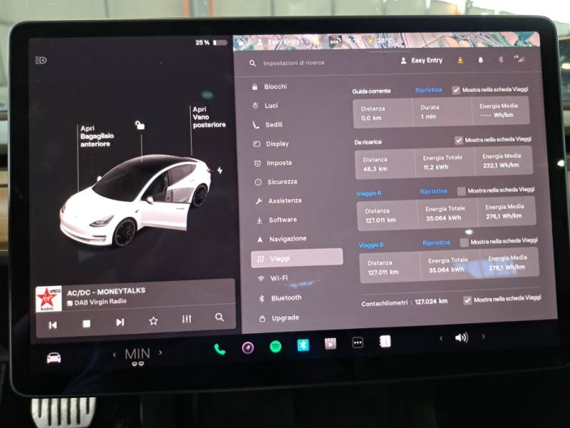 TESLA MODEL 3 / 2018 / 4P / BERLINA 75 KWH PERFORMANCE DUAL MOTOR 4WD photo