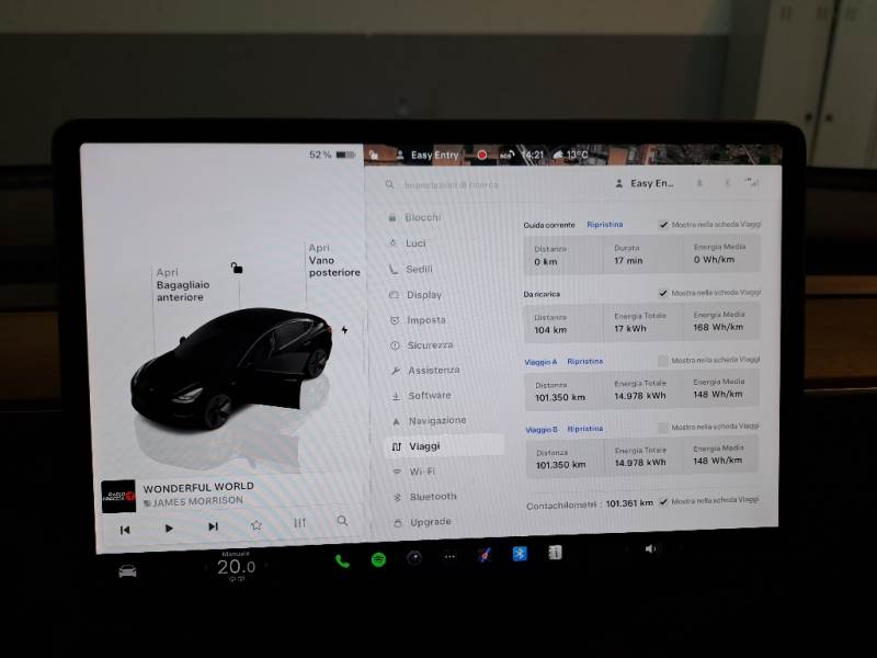 TESLA MODEL 3 / 2018 / 4P / BERLINA 75 KWH LONG RANGE DUAL MOTOR AWD photo