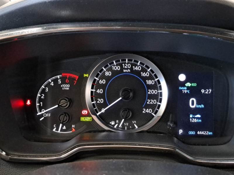 TOYOTA COROLLA / 2019 / 5P / STATION WAGON TS 1.8 HYBRID BUSINESS photo
