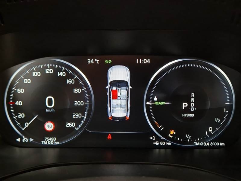 VOLVO XC60 / 2017 / 5P / SUV T6 PLUG-IN AWD AUTO RECHARGE INS. EXP photo