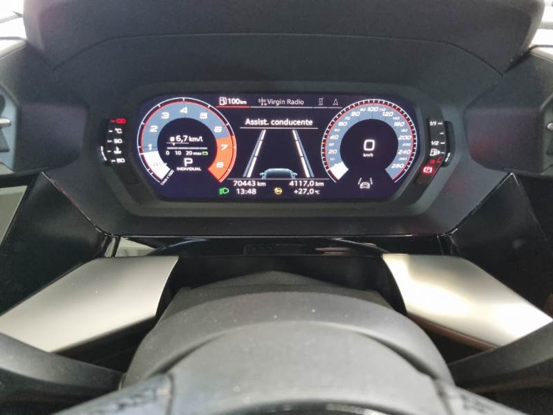 AUDI A3 / 2020 / 5P / BERLINA 35 TFSI S TRONIC S LINE EDITION S.BACK photo