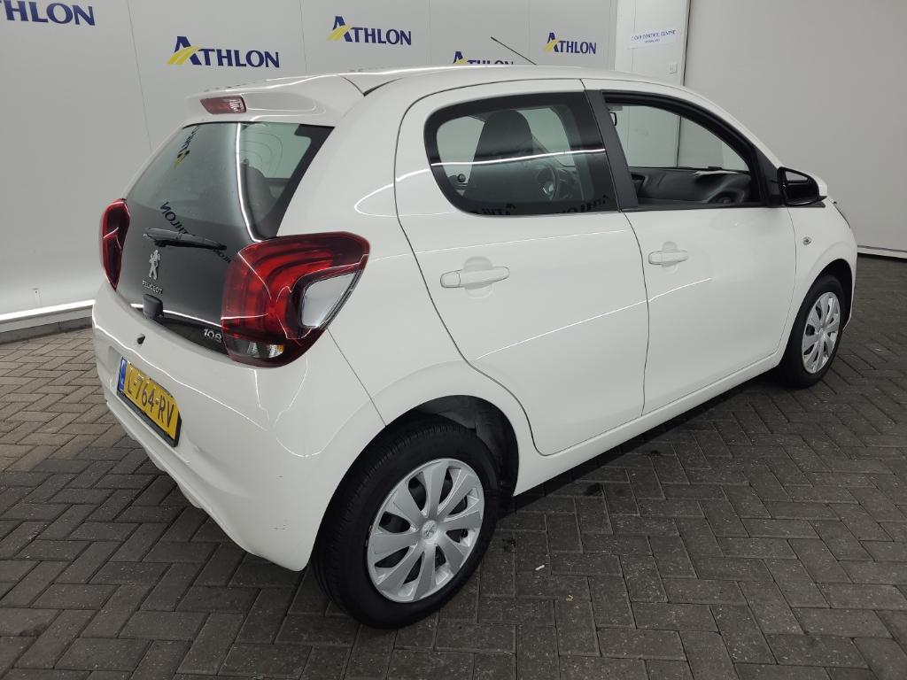 PEUGEOT 108 Active 1.0 e-VTi 72pk 5D photo