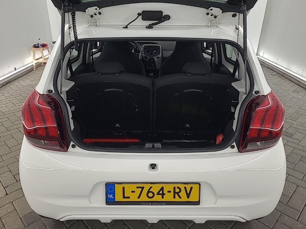 PEUGEOT 108 Active 1.0 e-VTi 72pk 5D photo