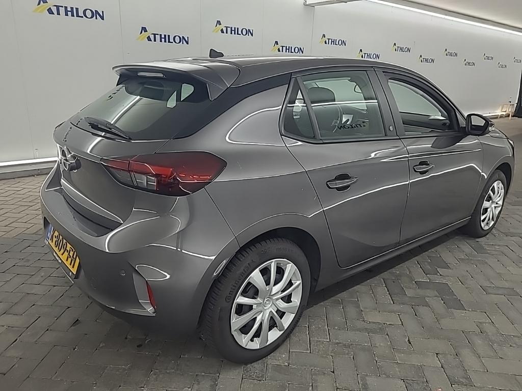OPEL CORSA-E 50kWh Edition 11kW 3 fase 5D Athlon Edition photo