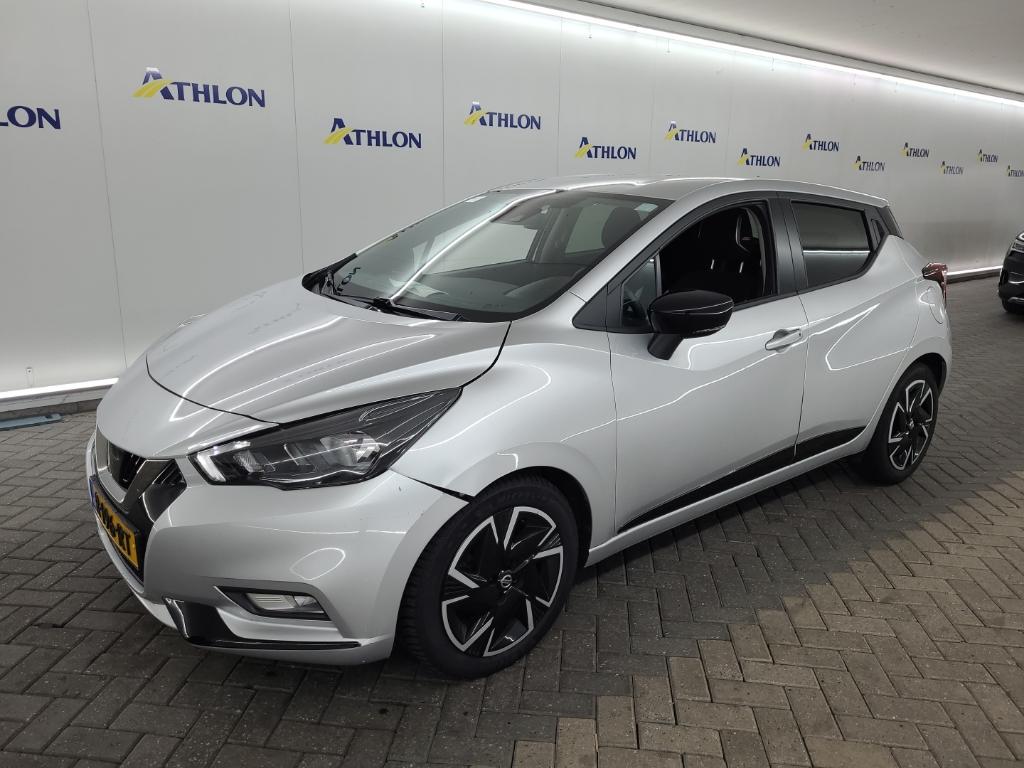 NISSAN MICRA IG-T 92 N-DESIGN 5D 68kW uitlopend