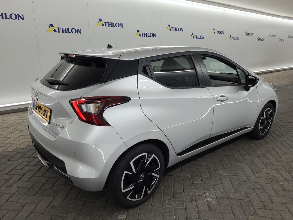 NISSAN MICRA IG-T 92 N-DESIGN 5D 68kW uitlopend photo