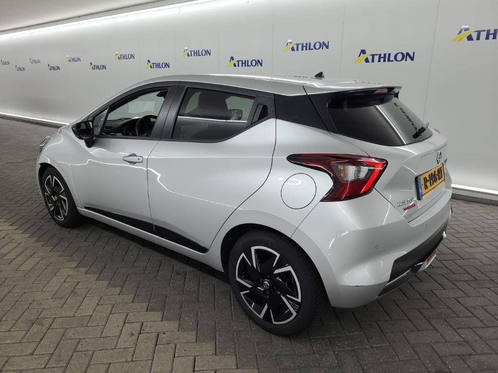NISSAN MICRA IG-T 92 N-DESIGN 5D 68kW uitlopend photo