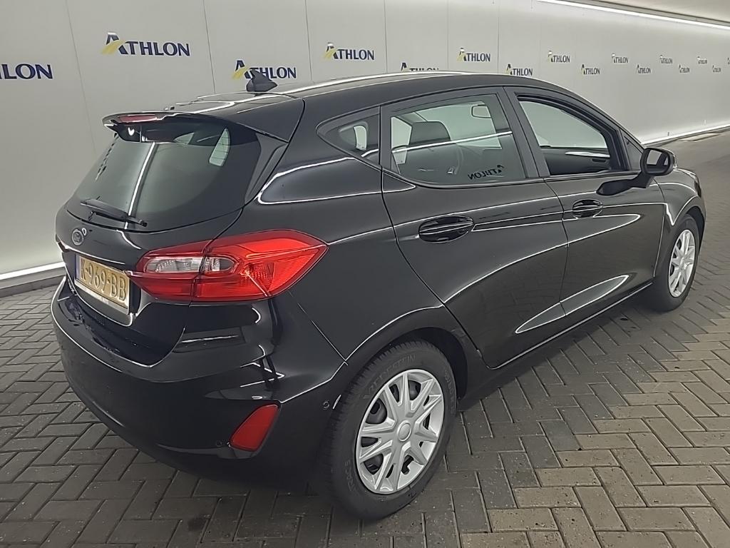 FORD Fiesta 1.0 EcoBoost 95pk Connected 5D photo