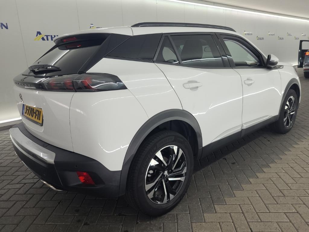 PEUGEOT 2008 Blue Lease Allure 1.2 PureTech 130 5D 96kW photo