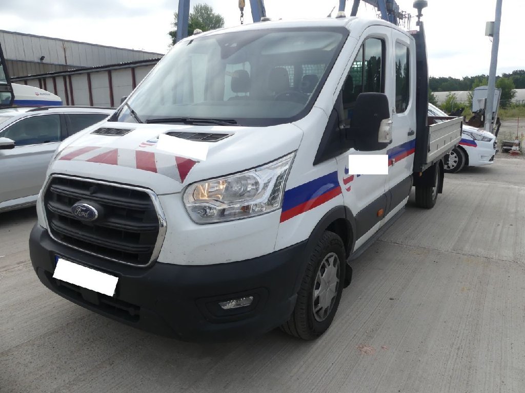 Transit Pritsche 350 L5 Doppelkabine Trend 2.0 TDCi 125KW MT6 E6dT