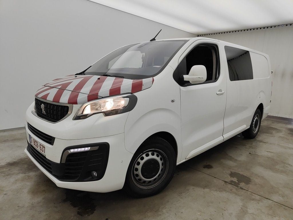 Peugeot Expert Long DC Asphalt L3 2.0 BlueHDi 120 EAT8 4d