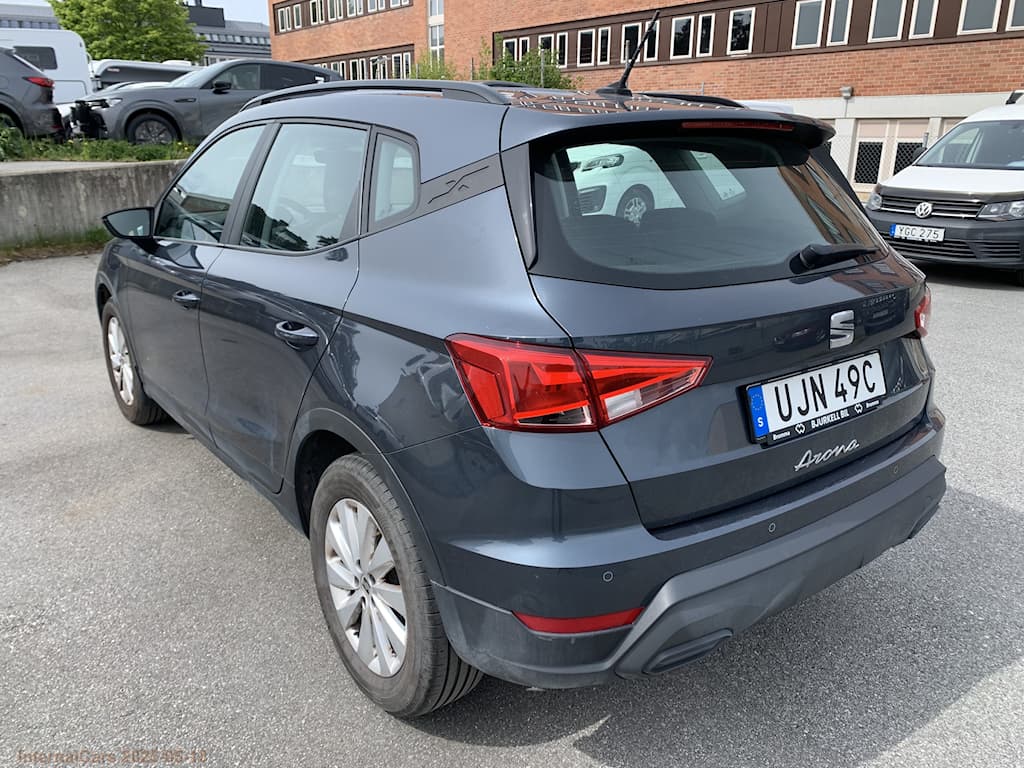 Seat KOmfortpaket style, seat full link, klimatpaket ARONA 1.0 TSI photo