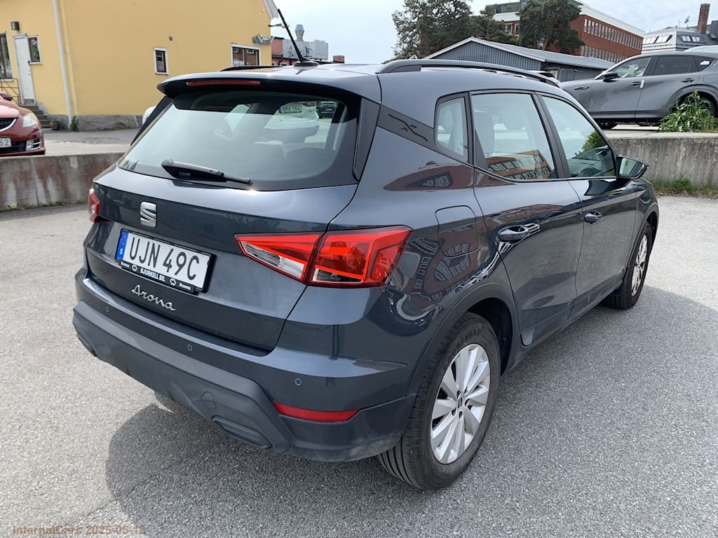 Seat KOmfortpaket style, seat full link, klimatpaket ARONA 1.0 TSI photo