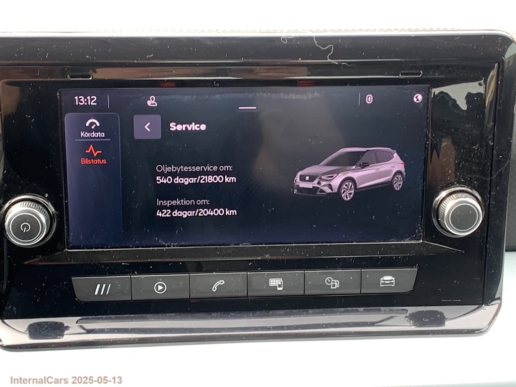 Seat KOmfortpaket style, seat full link, klimatpaket ARONA 1.0 TSI photo