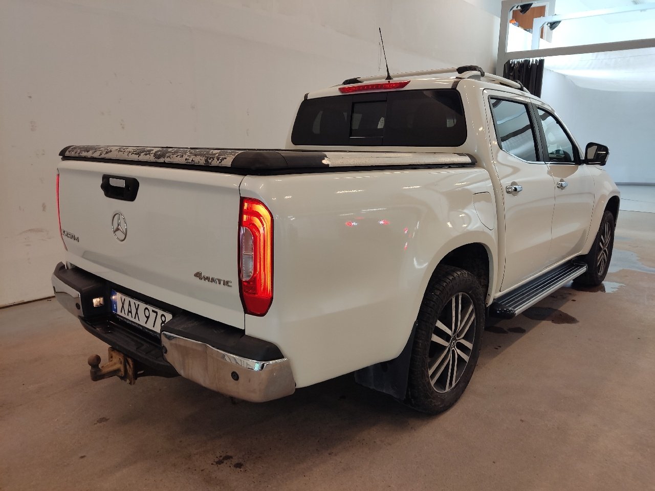 Mercedes_benz Dragkrok, navigation, backkamera X 250 D 4MATIC 7G-TRONIC PLUS photo