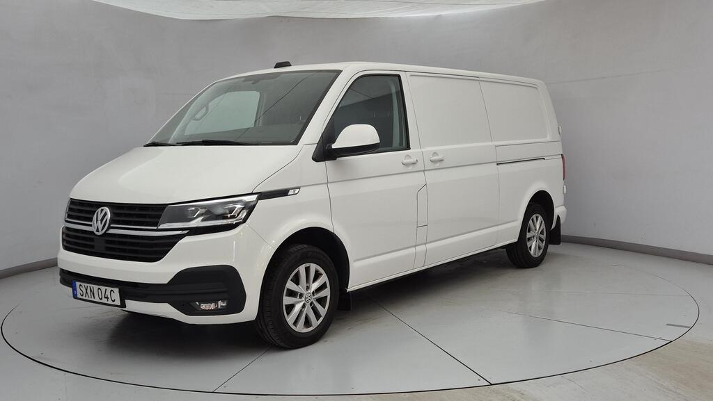 Vw INREDNING SERVICEBIL, DRIVE-PAKET, EXTERIÖR-PKT, backkamera, dragkrok TRANSPORTER T30 2.0 TDI SCR