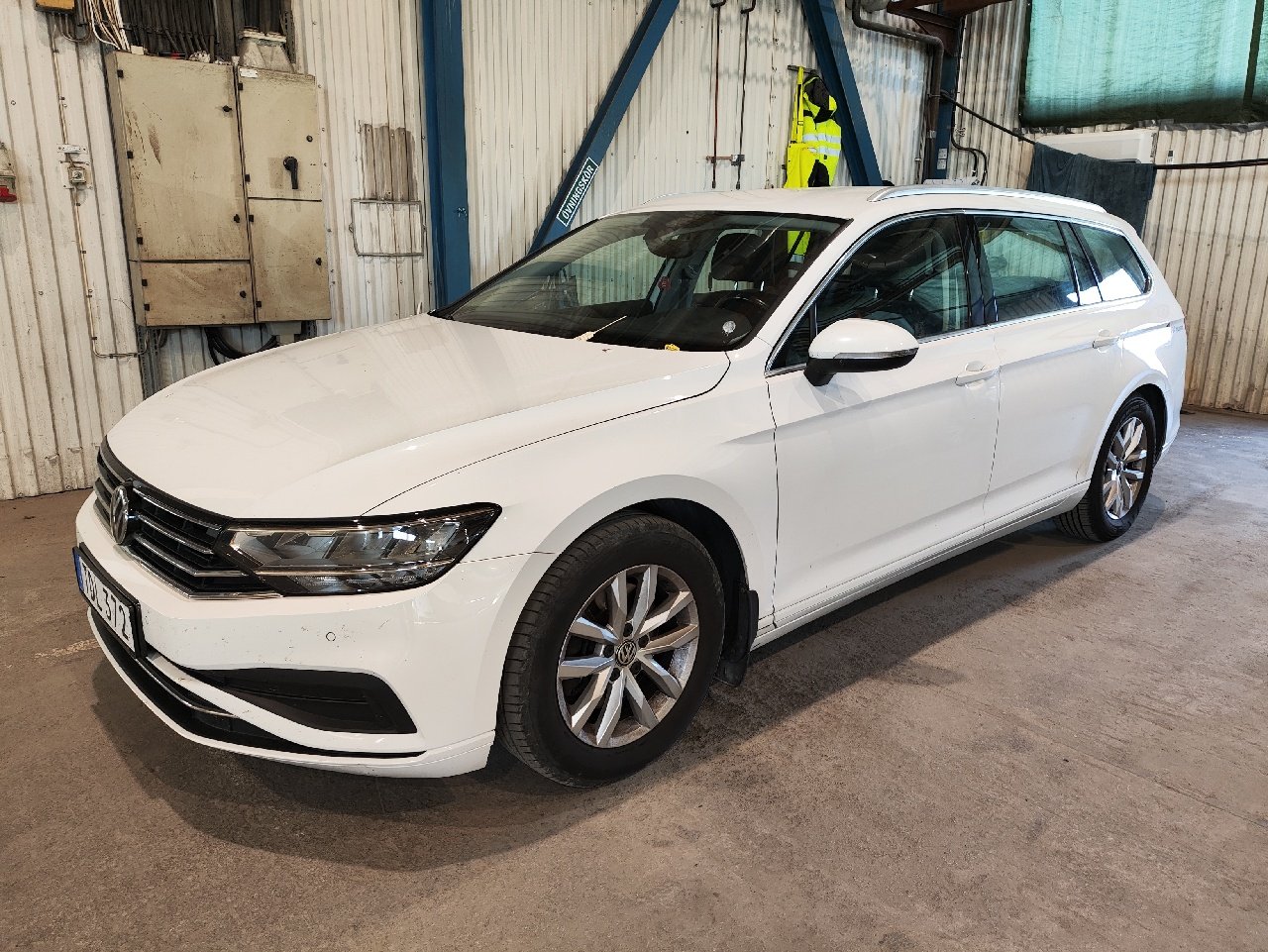Vw Endast på Adminavtal, Saknar spec PASSAT SPORTSCOMBI 1.5 TSI DSG