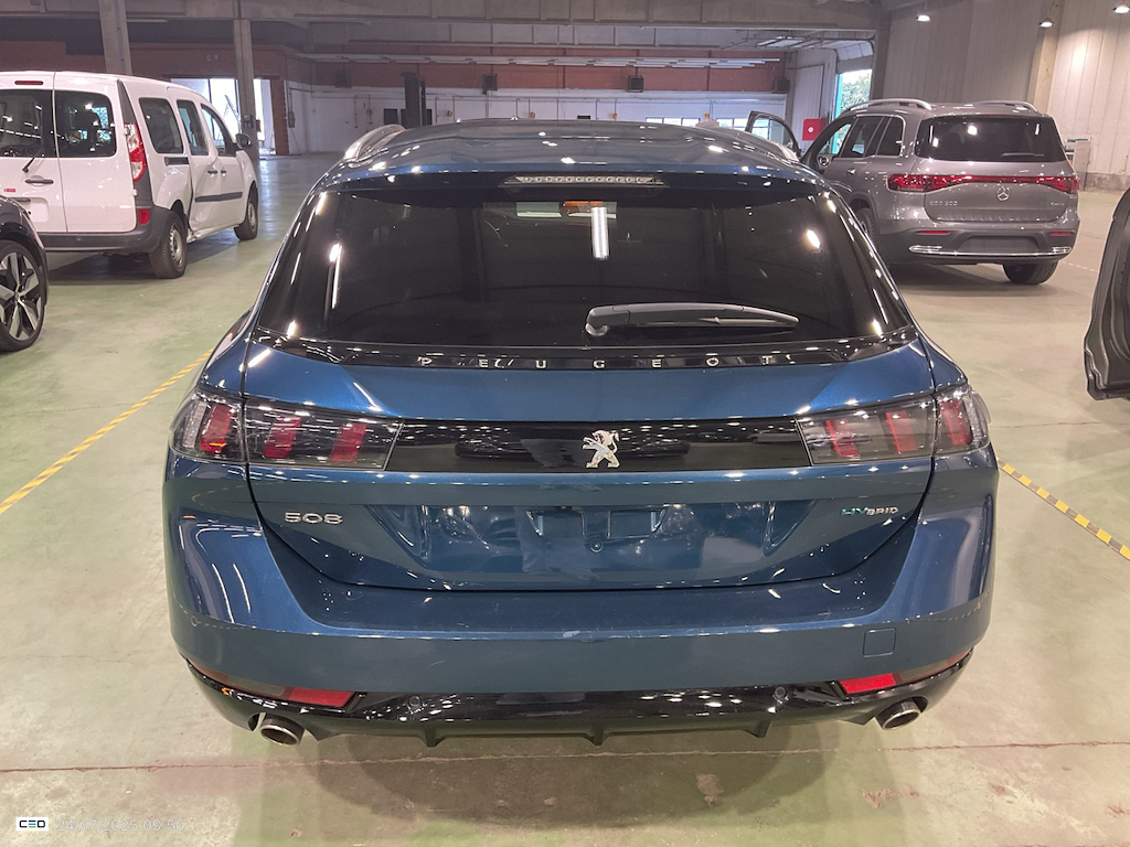 PEUGEOT 508 SW 1.6 HYBRID 225 E-AUTO ALLURE PACK photo
