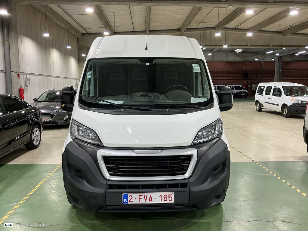 PEUGEOT BOXER 335 FOURGON MWB HR DSL - 2.0 BlueHDi L2H2 Pro S&amp;S
