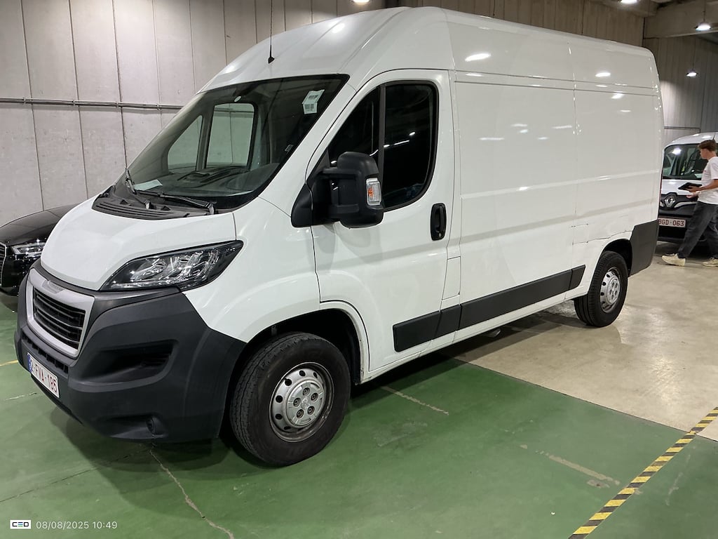 PEUGEOT BOXER 335 FOURGON MWB HR DSL - 2.0 BlueHDi L2H2 Pro S&amp;S photo