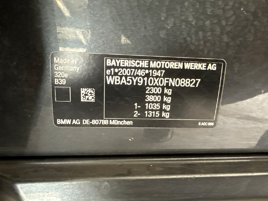 Baureihe 3 Lim. 320 e Advantage 2.0 150KW AT8 E6d photo
