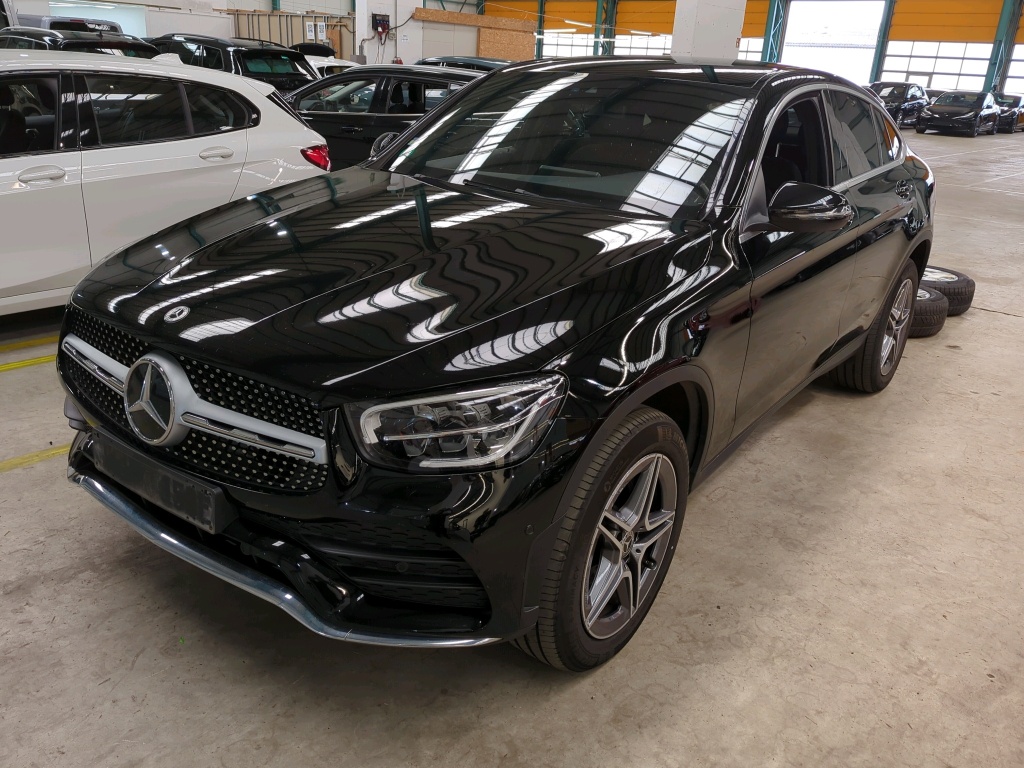 GLC -Klasse Coupe GLC 300 de 4Matic (253.311)AMG 2.0 AMG Line 225KW AT9 E6d