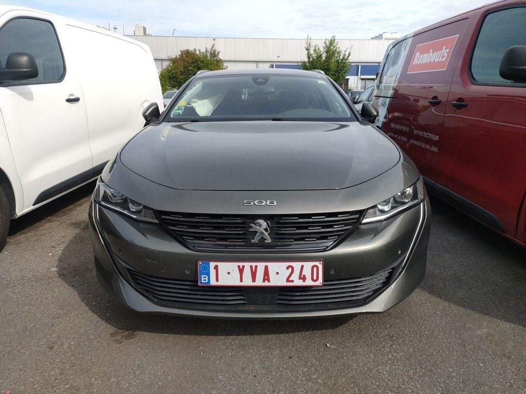 Peugeot 508 SW 1.5 BlueHDi 130 S&S EAT8 Allure 5d !! Damaged Car !!! be83