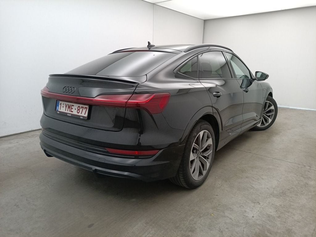 Audi E-Tron Sportback 55 Quattro S-Line 5d photo