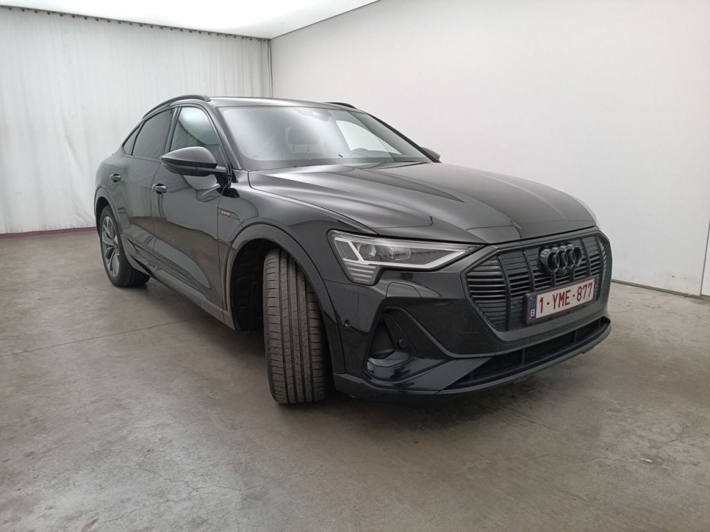 Audi E-Tron Sportback 55 Quattro S-Line 5d photo