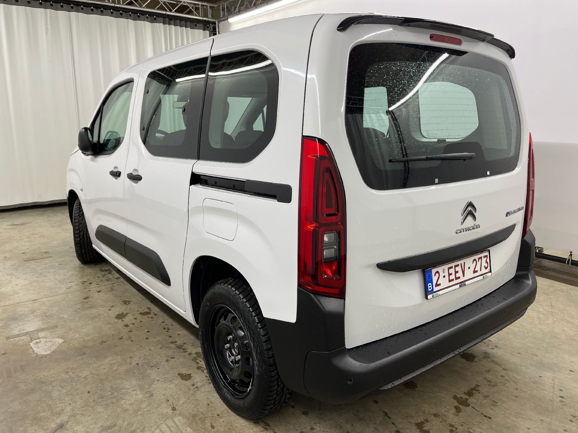 Citroën, Berlingo Mul '18 BEV, Citroën Berlingo Multispace Electric 50 kW/h Live photo