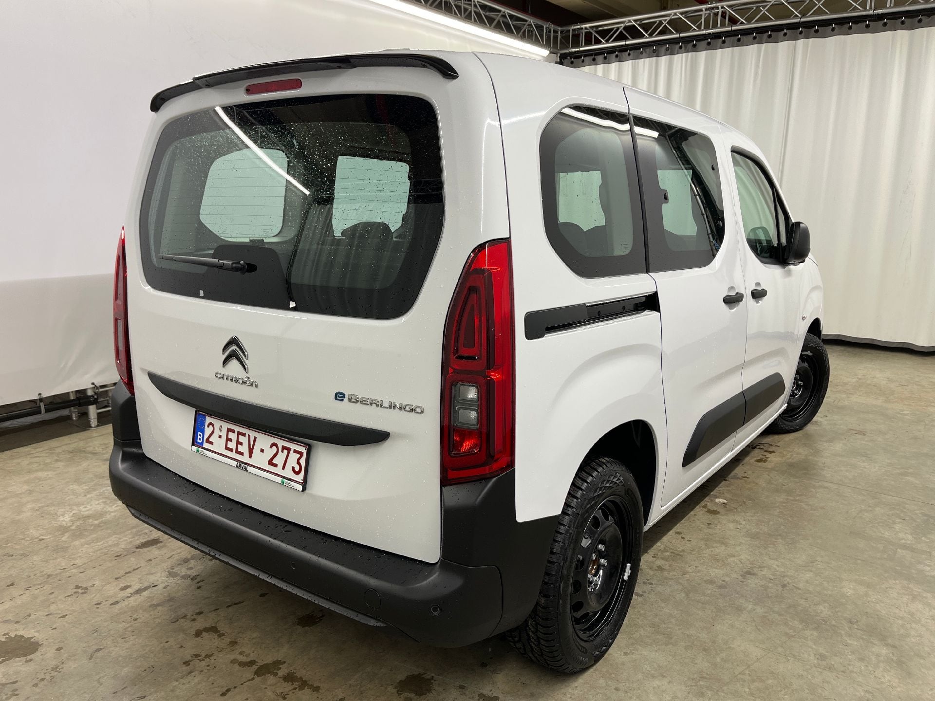 Citroën, Berlingo Mul '18 BEV, Citroën Berlingo Multispace Electric 50 kW/h Live photo