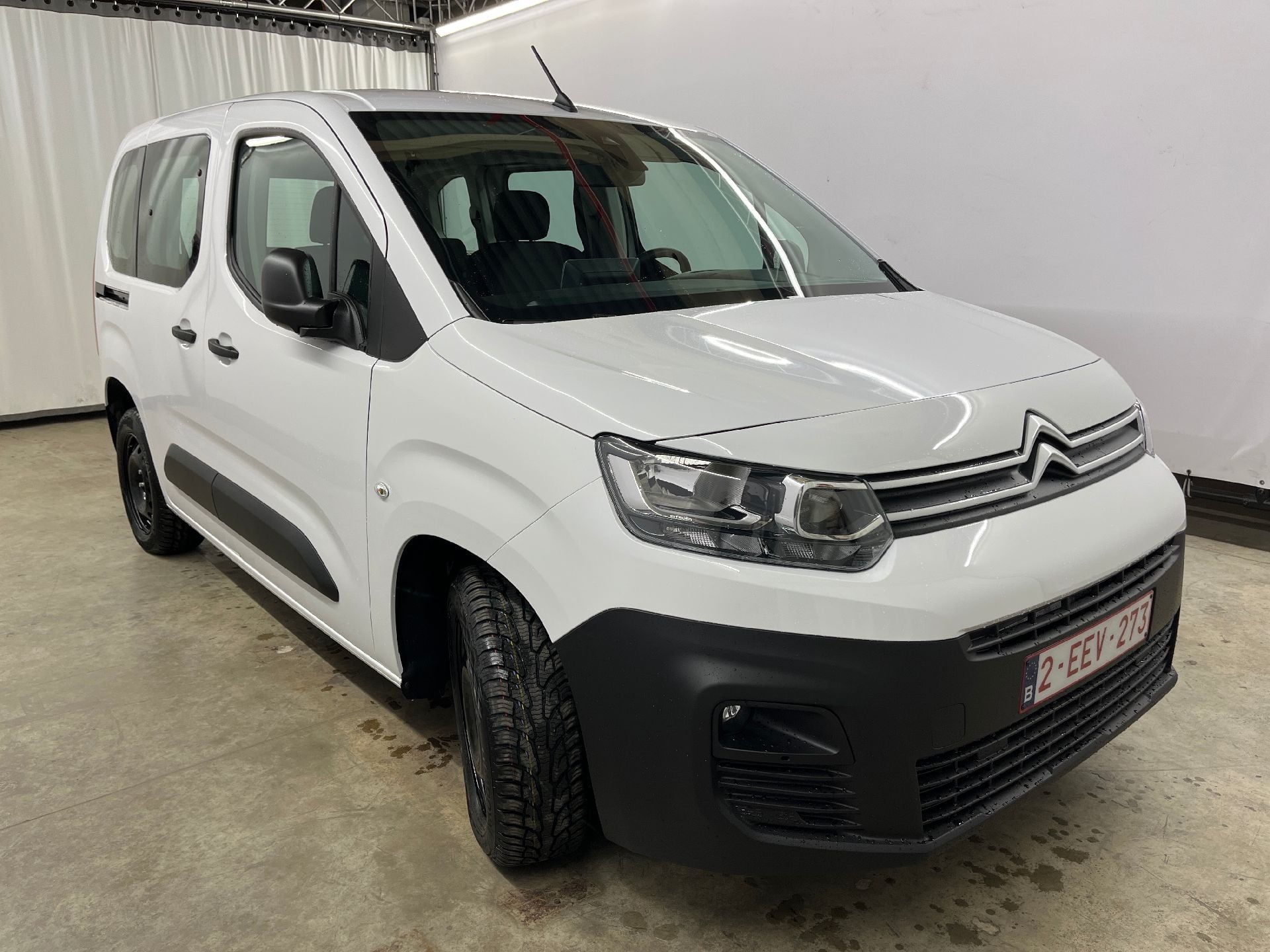 Citroën, Berlingo Mul '18 BEV, Citroën Berlingo Multispace Electric 50 kW/h Live photo