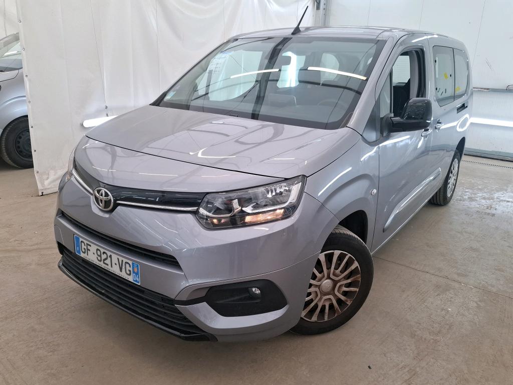 TOYOTA Proace City Verso / 2019 / 5P / monospace 1.2 LONG 110 VVT-I DYNAMIC