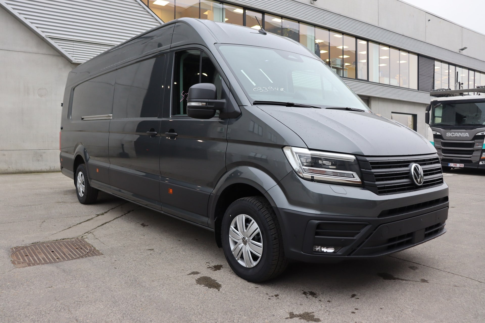 Volkswagen Crafter 35 Fourgon L5H3 4490 mm 2.0 TDI 177 hp Aut.