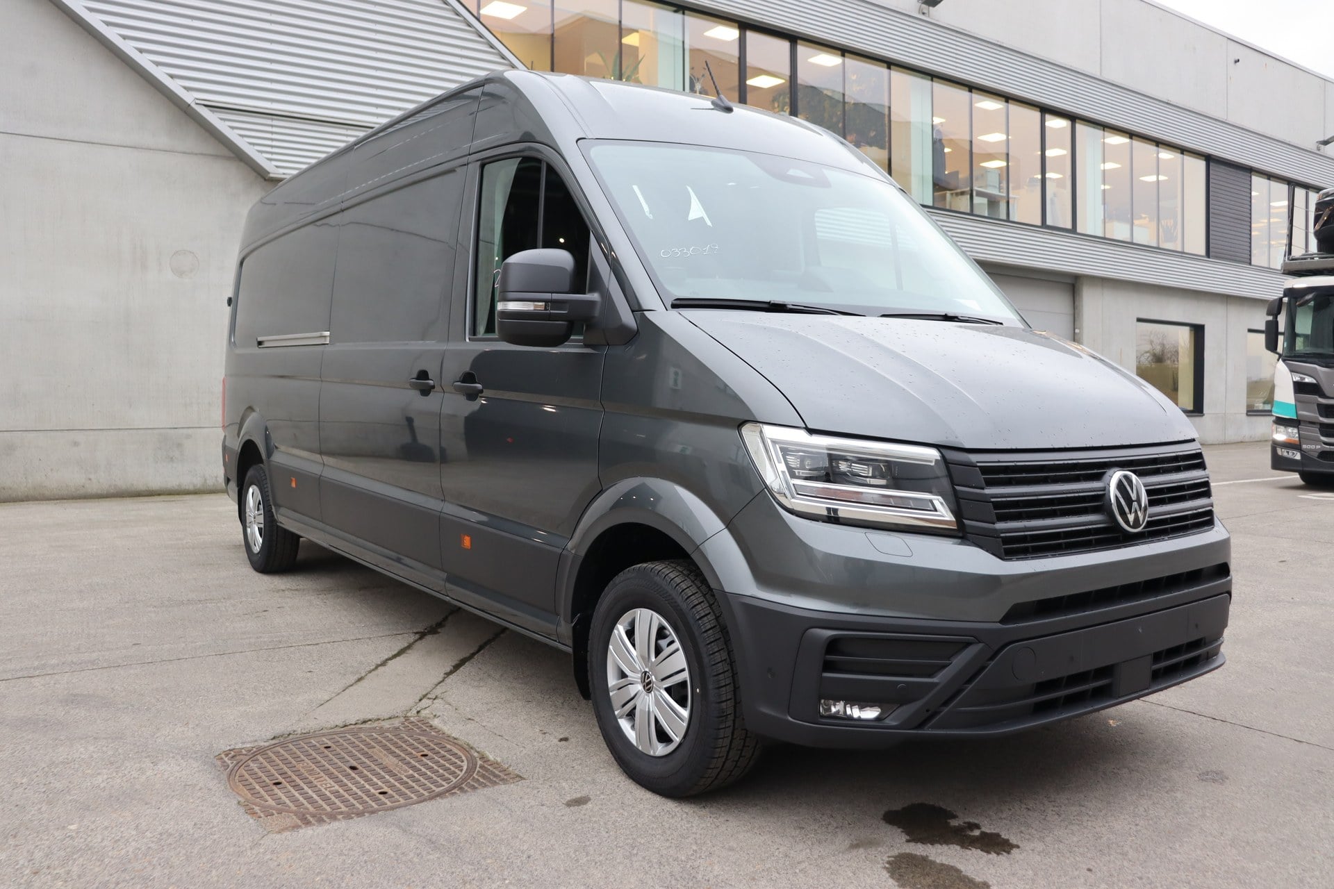 Volkswagen Crafter 35 Fourgon L4H3 4490 mm 2.0 TDI 177 hp Aut.