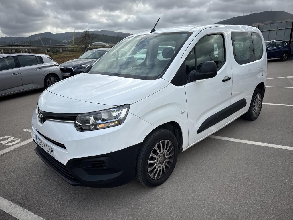TOYOTA PROACE CITY 1.5D 75kW (100CV) GX L1 (AC)