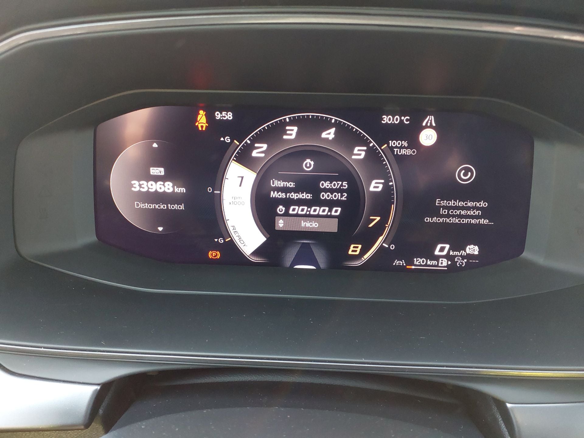 CUPRA Leon 1.5 TSI S&S 150cv Manual SportsTourer photo