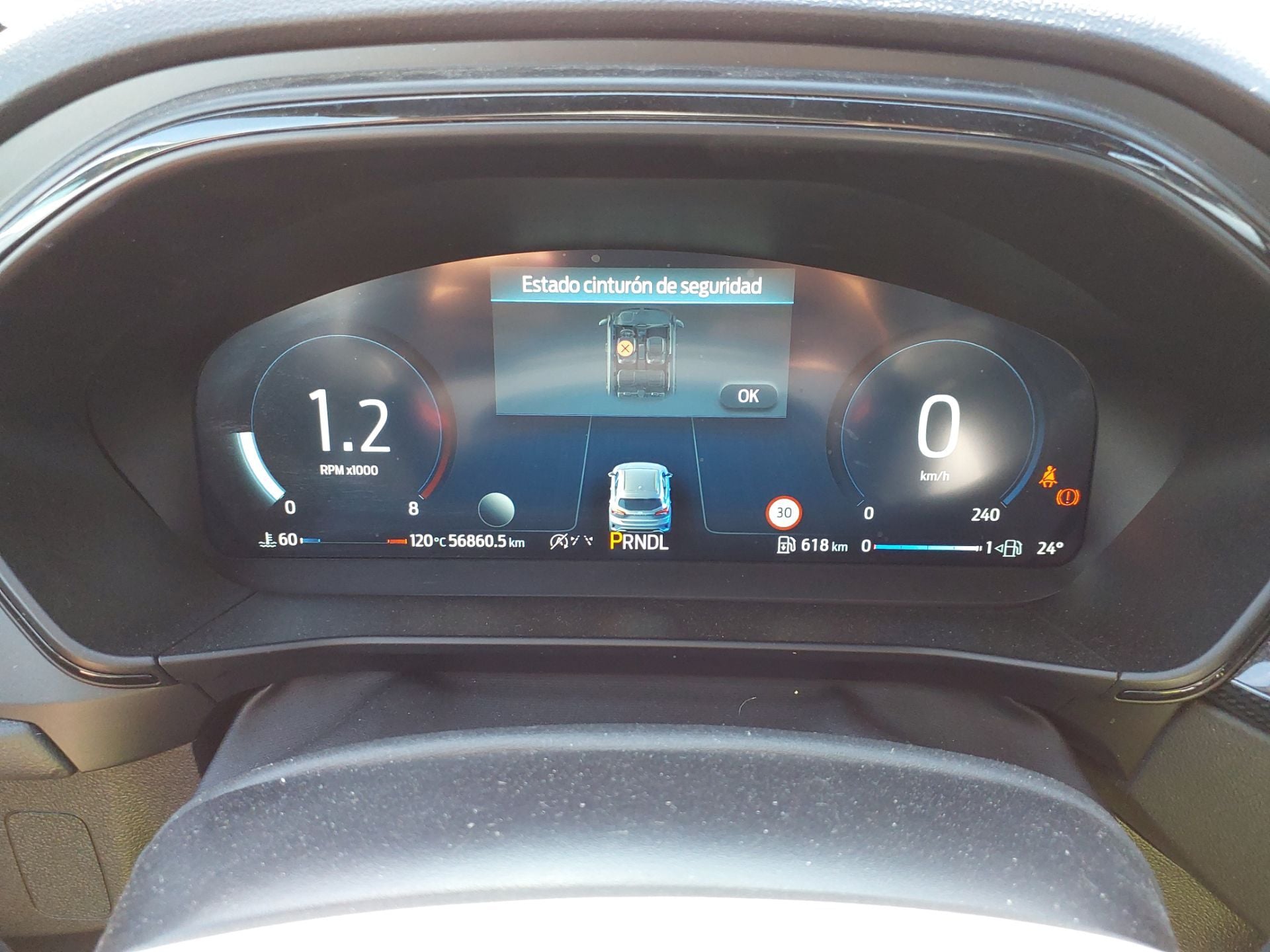 FORD Focus 1.0 Ecoboost 114KW 155CV S6.2 ST Line X auto Sportbreak(Pano-Roof + Winterpack) photo