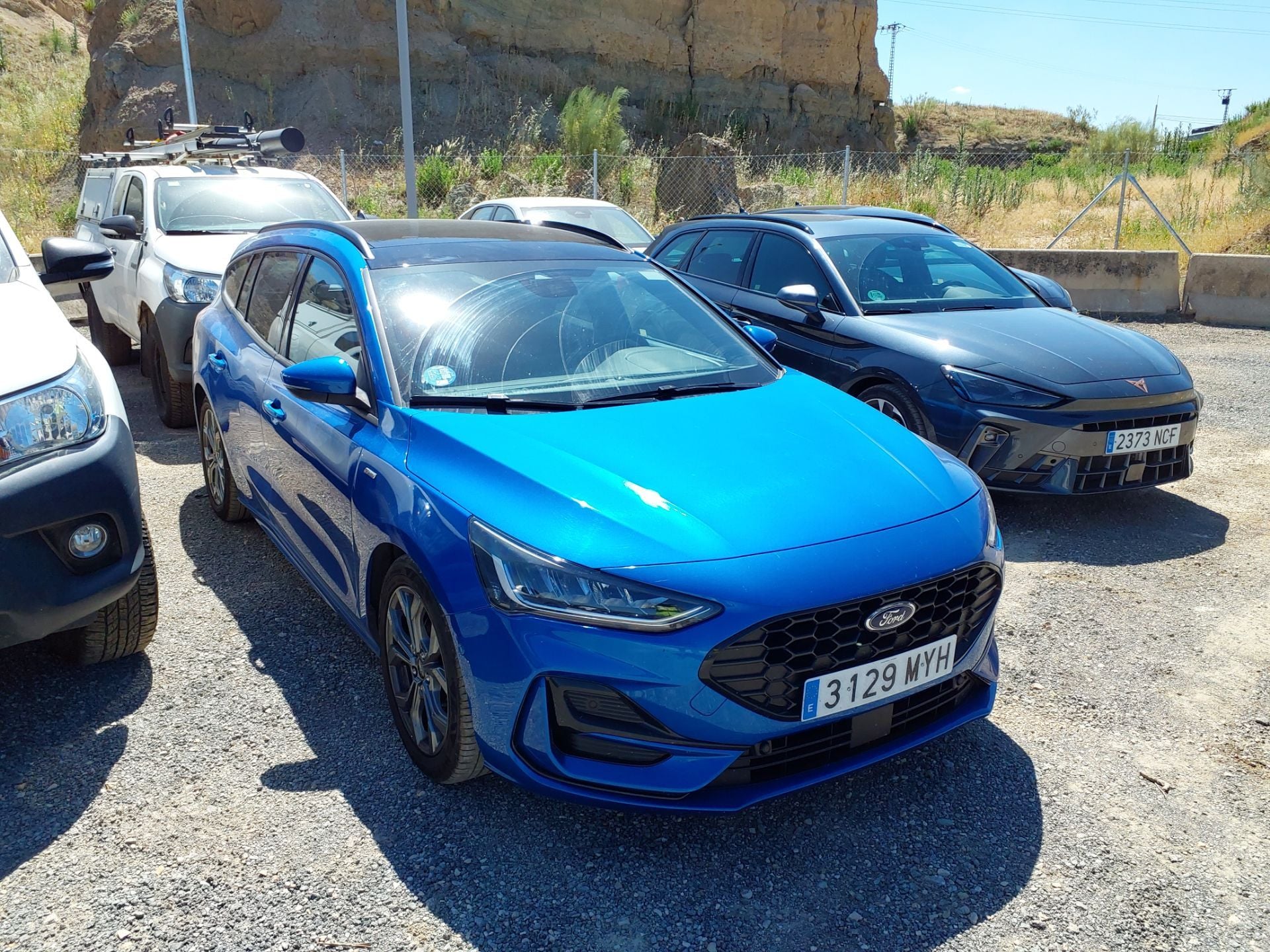 FORD Focus 1.0 Ecoboost 114KW 155CV S6.2 ST Line X auto Sportbreak(Pano-Roof + Winterpack)