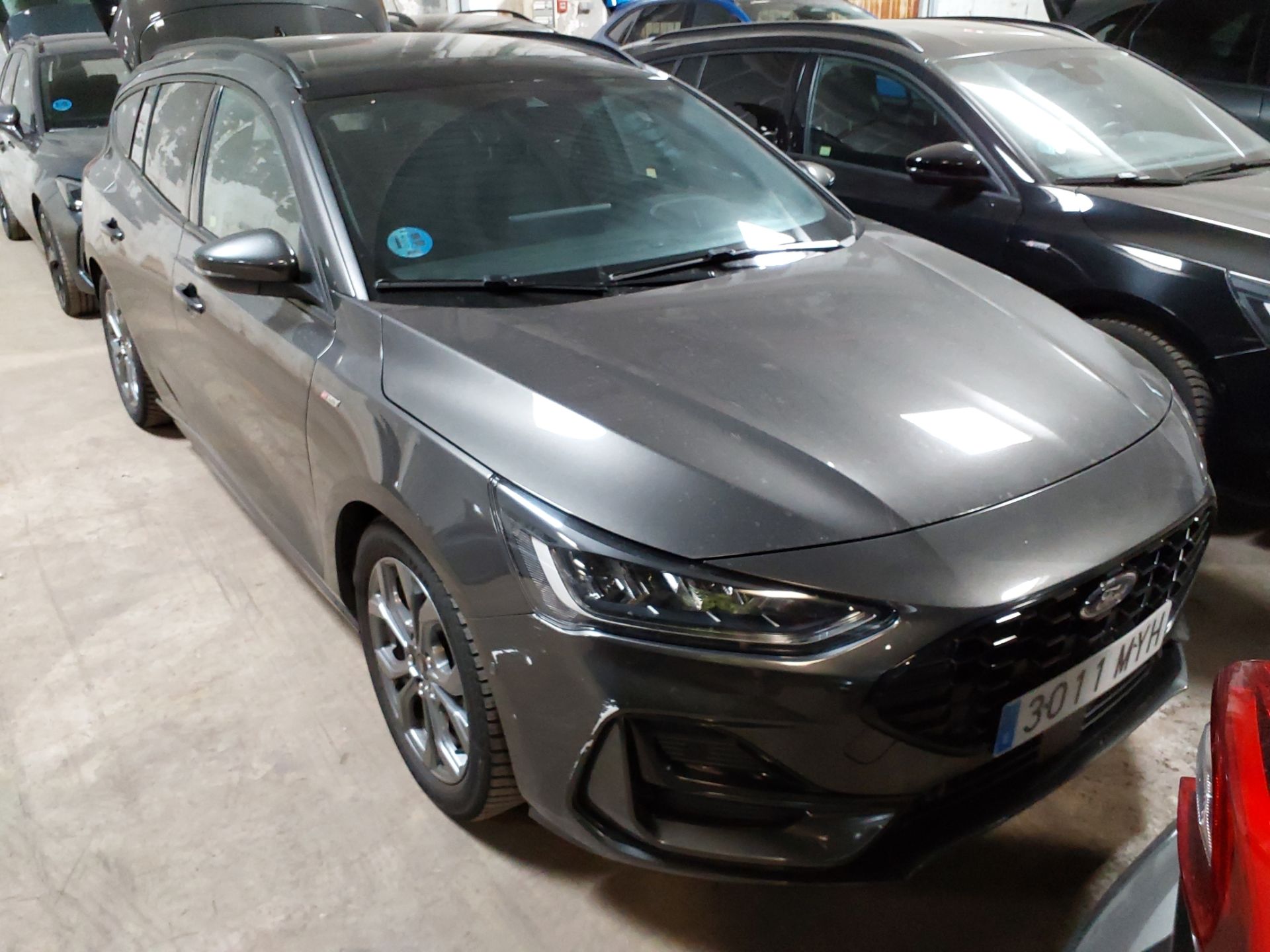 FORD Focus 1.0 Ecoboost 114KW 155CV S6.2 ST Line X auto Sportbreak(Pano-Roof + Winterpack)