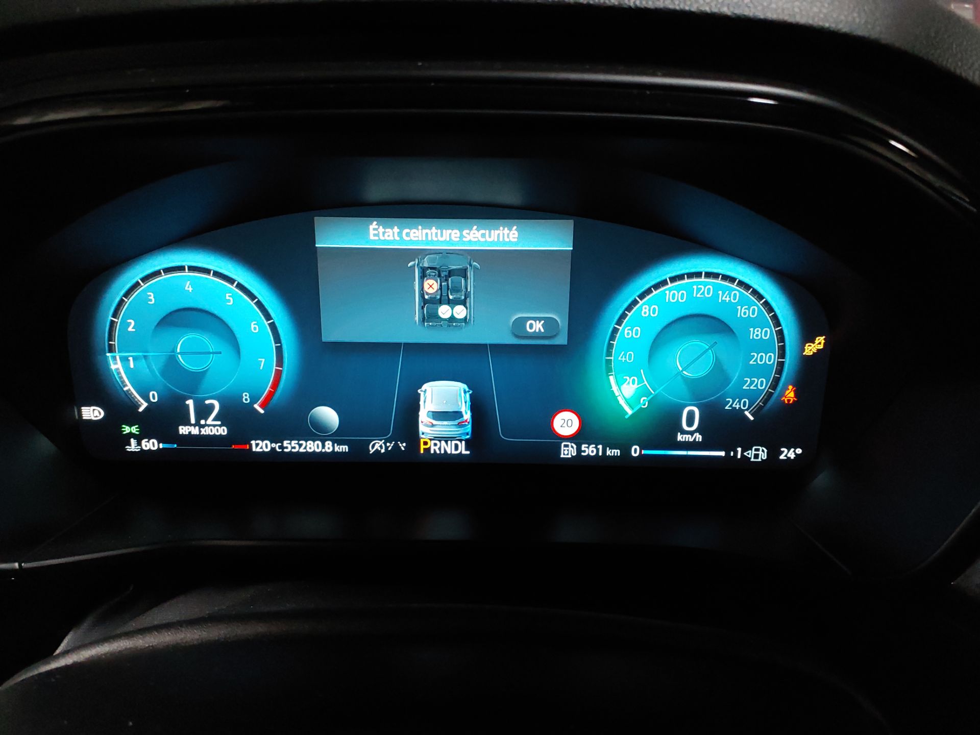 FORD Focus 1.0 Ecoboost 114KW 155CV S6.2 ST Line X auto Sportbreak(Pano-Roof + Winterpack) photo
