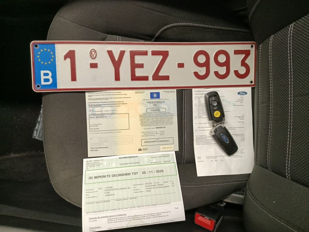 Ford Galaxy 2.0 TDCi 110kW S/S Titanium 5d photo