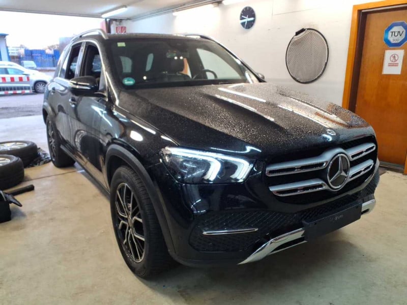 Mercedes-Benz GLE 350e