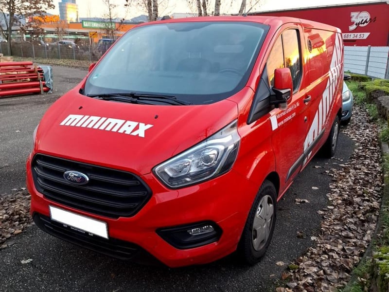 Ford Transit Custom Kasten