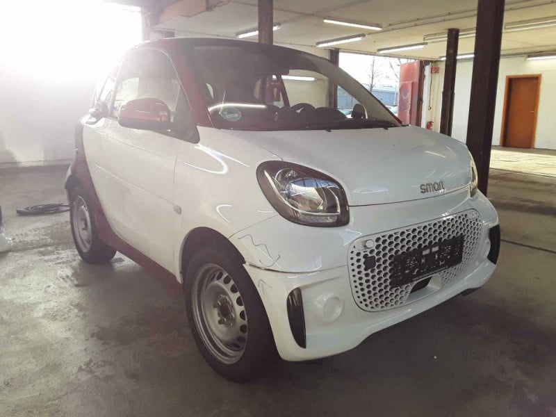 smart fortwo coupé
