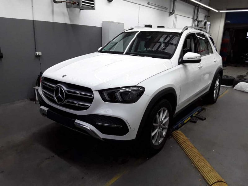 Mercedes-Benz GLE 350e